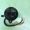 Vitezometru Rotund  Negru mat  Tourer  Chopper