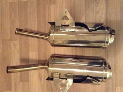 Tobe Esapament Originale Triumph Street Triple 675   2007 - 2012