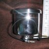 Turometru Rotund Crom cu suport 12000Rot/Min