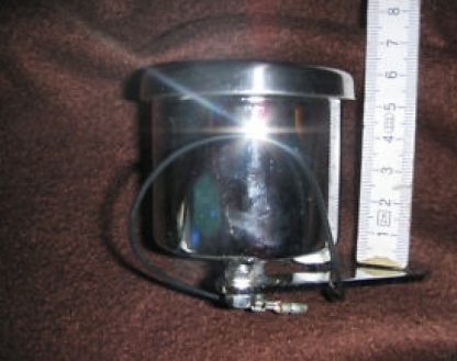 Turometru Rotund Crom cu suport 12000Rot/Min