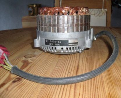 Stator generator LD125-50 Honda CBR1000F (SC21)  1987-1989 - imagine 4