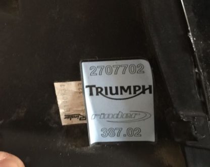 Far Lampa T2707702 Triumph Daytona 675 675R  2009-2012 - imagine 2