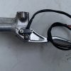 Pompa Frana Fata  "Nissin 1/2"  Crom  Ghidon 1 toli (25,4mm) Chopper Custom - imagine 2