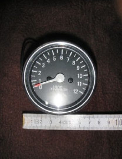 Turometru Rotund Crom cu suport 12000Rot/Min - imagine 4
