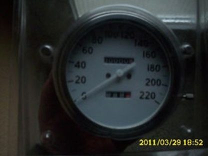 Vitezometru Rotund 220Km/h - Nou!