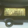Capac Motor  Ambreiaj  Kawasaki ZX-9R ZX9R (C D E F)  1998 - 2003 - imagine 5