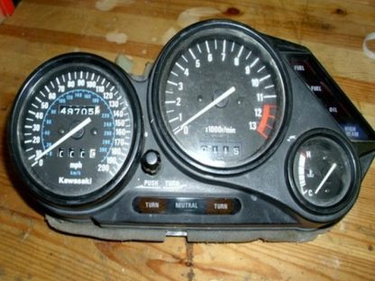 Bord Kawasaki ZZR 600 (D)  1990 - 1992