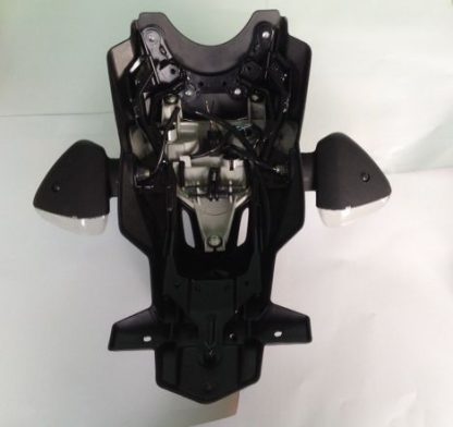 Suport numar inmatriculare Suzuki GSX 1300R  B-King  2007-2012 - imagine 2