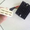 Releu incarcare Kawasaki GPZ500S 1987-2003 6 Contacte EX500 EN500 KLE500 - imagine 2