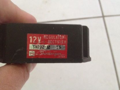 Releu Incarcare SH232-12  6 Contacte Honda Yamaha - imagine 2