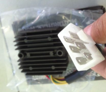 Releu incarcare 6 Contacte Yamaha XV 250 920 Virago XTZ 660 750 Tenere - imagine 2