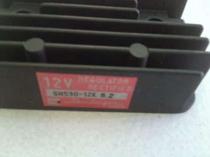 Releu incarcare SH530-12 Kawasaki GPZ500S 1987-1993 - imagine 2