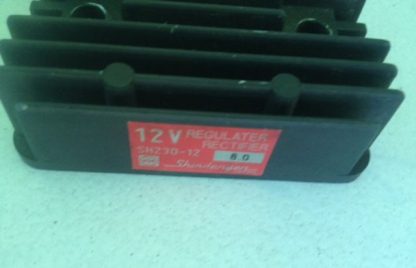 Releu Incarcare SH230 -12 Kawasaki KZ550 KZ650 KZ750 KZ1000 - imagine 2