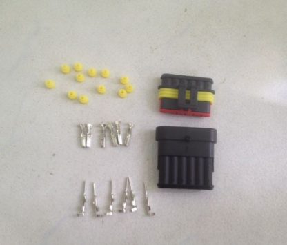 Set mufe cu 6 contacte si izolatie apa Auto Moto