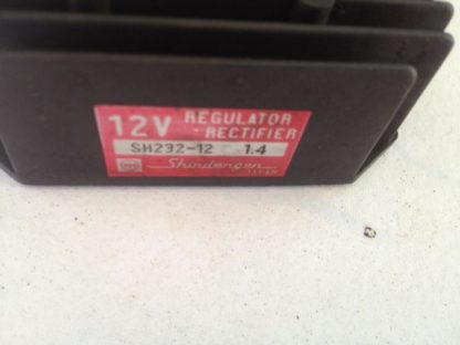 Releu incarcare SH232-12 Honda CB CM 400 CX500 - imagine 2