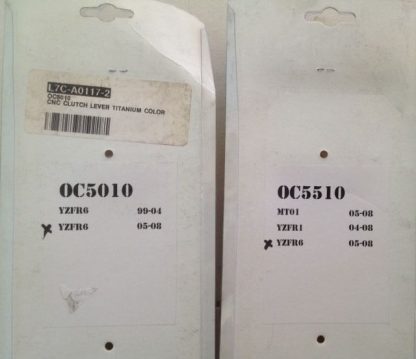 Set manete OCTANN Racing Yamaha YZF R6 2005-2008 - imagine 2