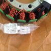 Stator generator Honda VT1100 SHADOW VT1100 SABRE Nou! - imagine 2