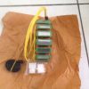Stator generator Honda VT1100 SHADOW VT1100 SABRE Nou! - imagine 3