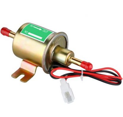 Pompa combustibil In/Out 8mm Benzina Motorina Auto - Moto ATV 12 Volt