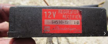 Releu incarcare SH530-12 Kawasaki GPZ 550 UT KZ550B 1982-1983 - imagine 3