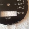 Afisaj Vitezometru Suzuki SV 650N 1999-2002 - imagine 3