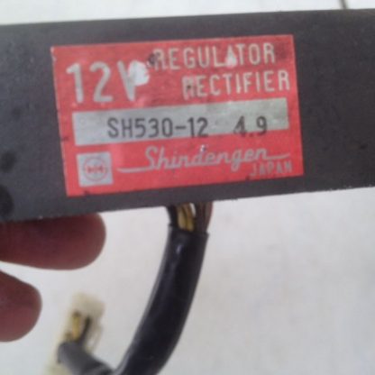 Releu Incarcare SH530-12 6 Contacte Kawasaki GT 550G 1983-1989 - imagine 2