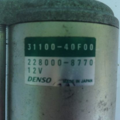 Demaror Starter motor Suzuki GSX-R 1000 K1-K8 2001-2008 - imagine 2