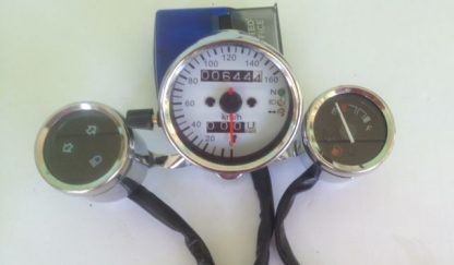 Ceasuri Instrumente Moto 12V Chopper - imagine 2
