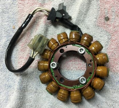 Stator Suzuki GSX-R 1000 K9 L0 L1 L2 L3 L4 L5 L6 2009-2016 - imagine 3