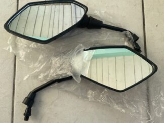 Set oglinzi cu filet M10 dreapta Honda Kawasaki Suzuki Ducati Triumph KTM