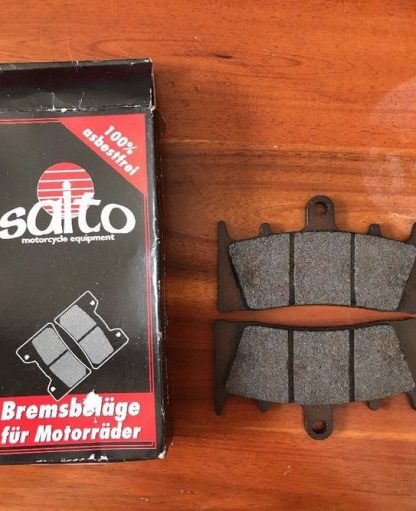 Placute Frana Fata Saito Kawasaki ZX9R VN1500 VN1600  Suzuki GSX-R 1000 TL Hayabusa GSX1400 GSF1200 VZ1600