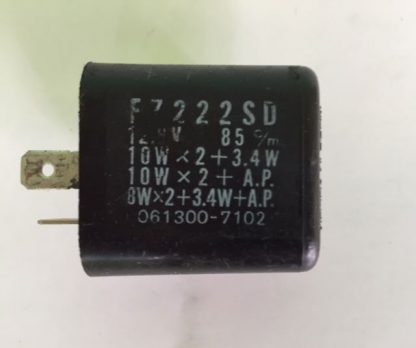 Releu semnalizatoare 2 poli FZ222SD Aprilia BMW Honda Yamaha