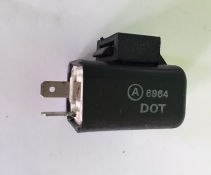 Releu semnalizatoare 2 poli FZ222SD Aprilia BMW Honda Yamaha - imagine 2