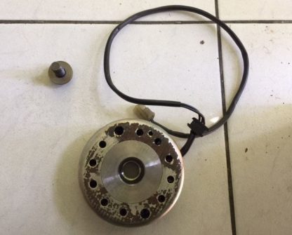 Generator Stator Rotor Suzuki GSX-R GSXR 600 750 SRAD 1996-1999 - imagine 2