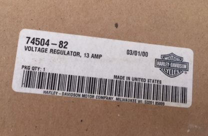 Releu incarcare 74504-82 Harley D. XL XLS XLX 1982-1984 - imagine 4