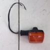 Semnalizator Fata dreapta/Spate stanga Yamaha XT XTZ DT TDR TW - Scurt - imagine 2