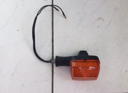 Semnalizator Fata dreapta/Spate stanga Yamaha XT XTZ DT TDR TW - Scurt - imagine 2