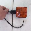 Semnalizator Fata dreapta/Spate stanga Yamaha XT XTZ DT TDR TW - Scurt - imagine 3