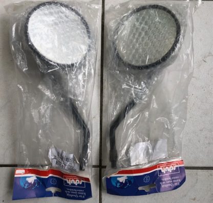 Set oglinzi rotunde Yamaha XT  filet M10