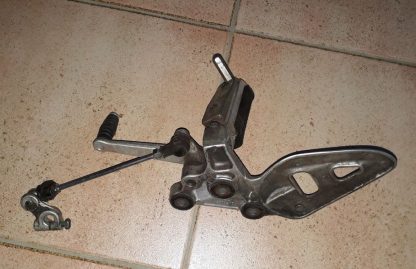Suport Fata Stanga cu scarita si schimbator Suzuki GSX 1300R Hayabusa 99-07 - imagine 2