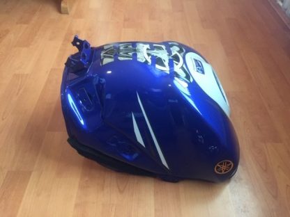 Rezervor Yamaha R1 (RN19) 2007-2008 Rossi Edition ! - imagine 4