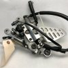 Suport fata dreapta cu scarita si pedala frana Yamaha R6 RJ11 RJ15 2006-2016 - imagine 2