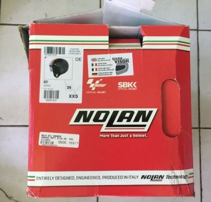 Casca Pilot Nolan N21 Retro XXS=51/52 cm - imagine 3