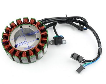 Stator Suzuki DL1000 V-Strom 2002-2012 - imagine 2