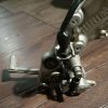 Suport fata dreapta cu pedala frana Suzuki GSX 1300R Hayabusa 2008-2012 - imagine 2