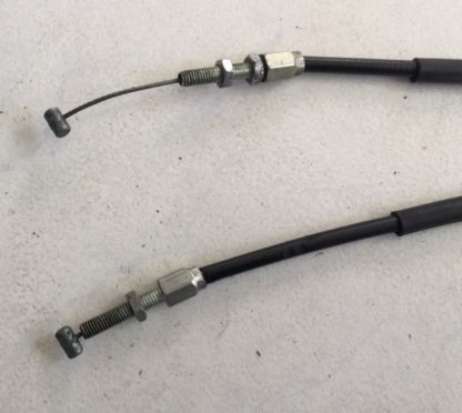 Cabluri Acceleratie cu suport Honda PC800 (RC34) Pacific Coast 1989-1998 - imagine 2
