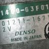 Generator 31400-03F01 Suzuki GSX600F AJ 98-02 GSX750F AK 98-06 GSF600 00-04 - imagine 2