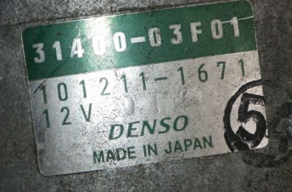 Generator 31400-03F01 Suzuki GSX600F AJ 98-02 GSX750F AK 98-06 GSF600 00-04 - imagine 2