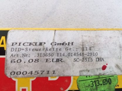 Lant Distributie DID SC251DHA-114 Kawasaki ZX 10 ZRX ZZR GPZ 1100 ZRX ZZR 1200 - imagine 2
