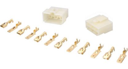 Set Mufe 6/6 Releu incarcare Yamaha Honda Kawasaki Suzuki Triumph